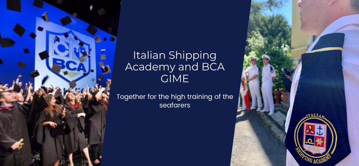 Italian Shipping Academy and BCA GIME